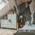 Wallpaper - Vintage Royal Green - Le Petit Marché Home Furniture