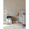 Wallpaper - White Bouquets - Le Petit Marché Home Furniture