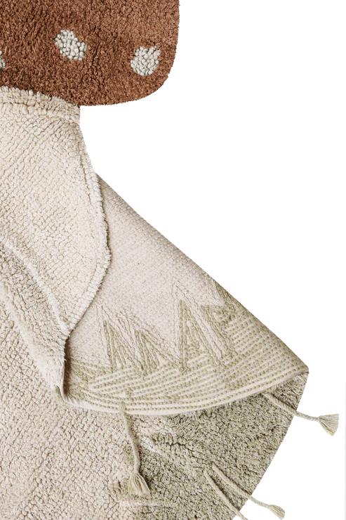 Washable Rug, Boletus - Le Petit Marché Home Furniture