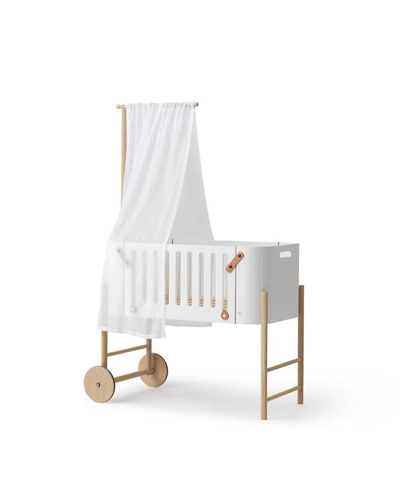 Wood Co - Sleeper Bed Canopy, White SOH - Le Petit Marché Home Furniture