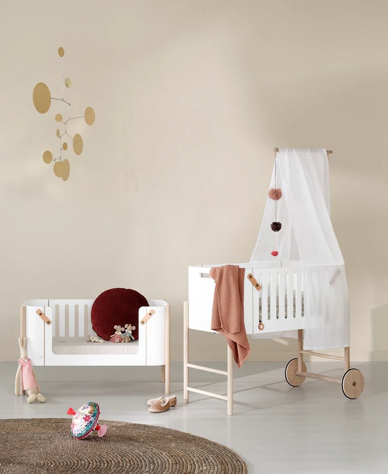 Wood Co - Sleeper Bed Canopy, White SOH - Le Petit Marché Home Furniture