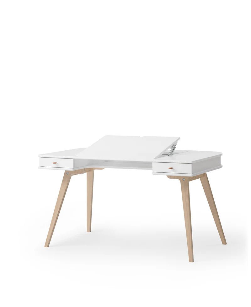 Wood Desk 66 cm - Le Petit Marché Home Furniture