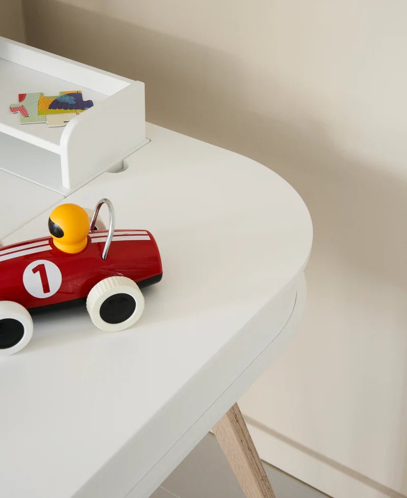 Wood Desk 66 cm - Le Petit Marché Home Furniture