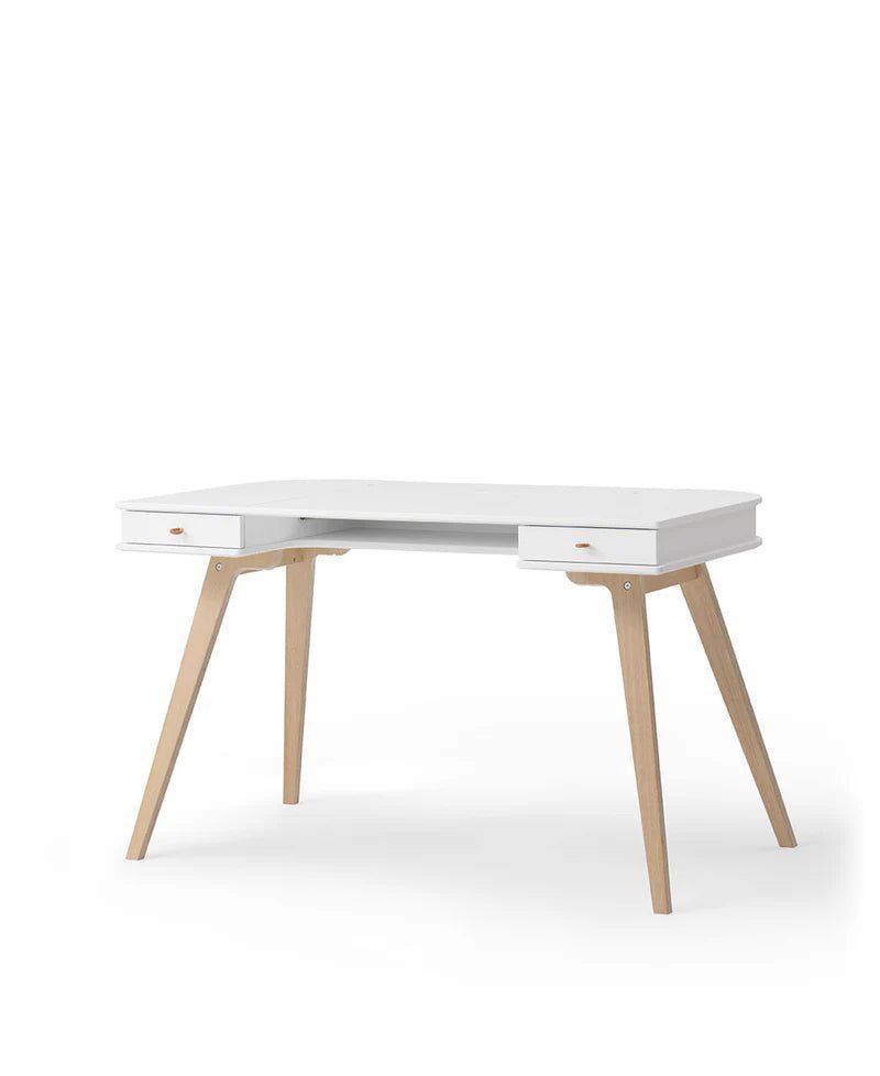 Wood Desk 72.6 cm - Le Petit Marché Home Furniture