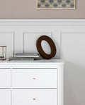 Wood Dresser 6 Drawers, White - Le Petit Marché Home Furniture