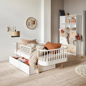 Wood Original bed drawer - Le Petit Marché Home Furniture