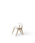 Wood PingPong Chair, White/Oak - Le Petit Marché Home Furniture