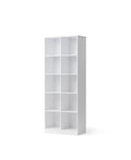 Wood Shelving Unit 2x5 with Base - Le Petit Marché Home Furniture