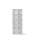 Wood Shelving Unit 2x5 with Base - Le Petit Marché Home Furniture