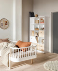 Wood Shelving Unit 3x5 with Base - Le Petit Marché Home Furniture