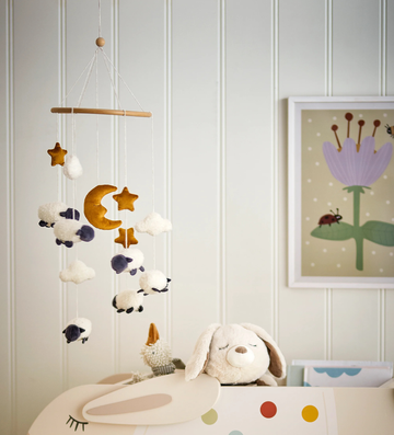 Nursery Design Ideas for Families in Palm Jumeirah