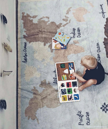 Best Neutral Nursery Rugs in Dubai (Safe & Sustainable Options) - LPM Home