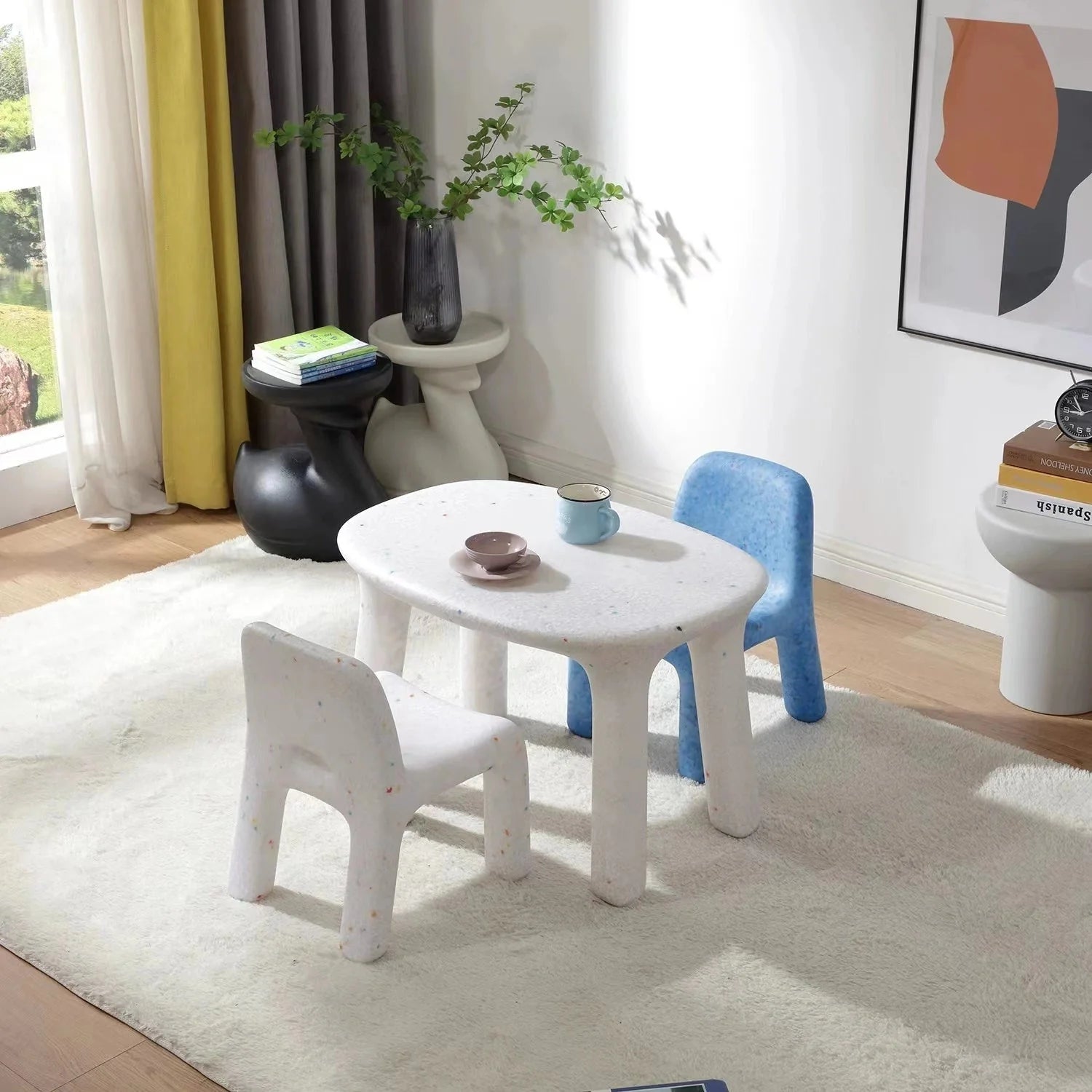 Kids' Corner in Your Curated Living Room: Style Meets Function - Le Petit Marché Home Furniture