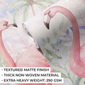 Flamingos Wallpaper Mural – Pastelowe Love | LPM Home