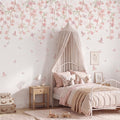 Sakura Cherry Blossom Wallpaper Mural – Pastel – Pastelowe Love | LPM Home