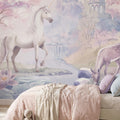 Unicorn Wallpaper Mural – Pastelowe Love | LPM Home