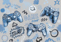 Gaming Wallpaper Mural – Blue – Pastelowe Love | LPM Home