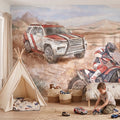 Off-Road Wallpaper Mural – Pastelowe Love | LPM Home