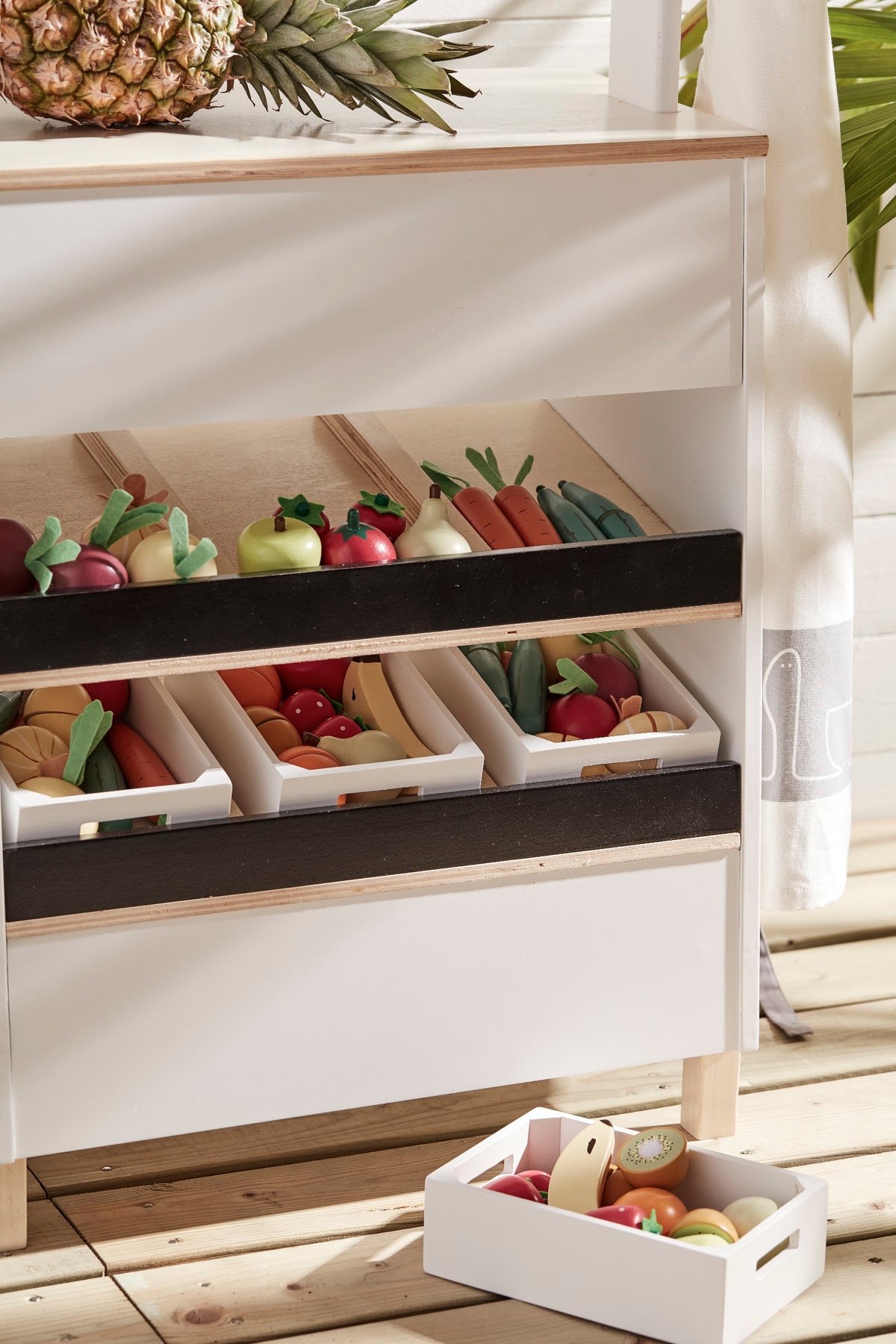 Mixed Toy Vegetable Box - Lifestyle - LPM Home