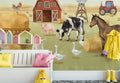Farm Wallpaper Mural – Pastelowe Love | LPM Home