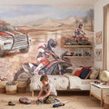 Off-Road Wallpaper Mural – Pastelowe Love | LPM Home