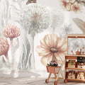 Wildflowers Wallpaper Mural – Large – Pastelowe Love | LPM Home