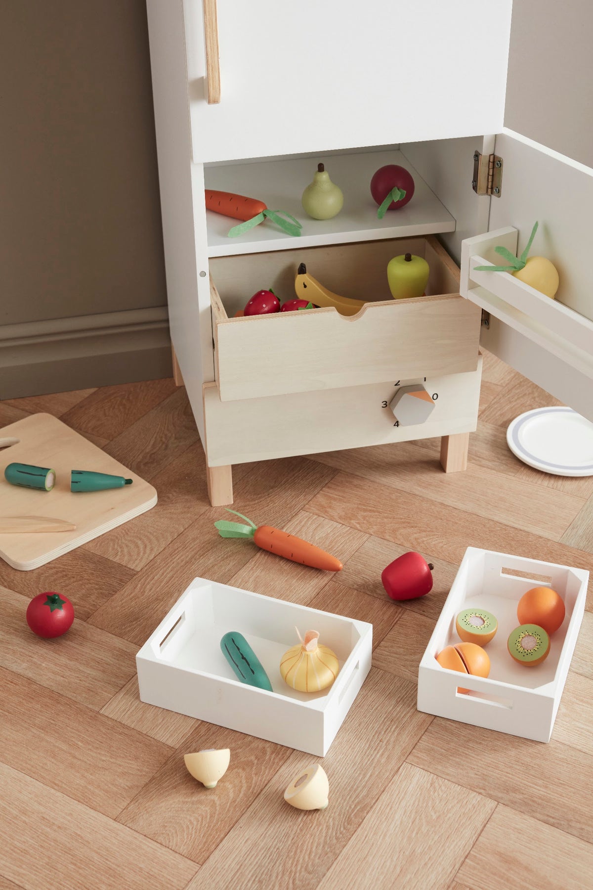 Mixed Toy Fruit Box - Lifestyle - LPM Home