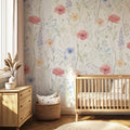 Spring Garden Wallpaper Mural – Standard – Pastelowe Love | LPM Home