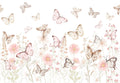 Butterflies Wallpaper Mural – Small – Pastelowe Love | LPM Home