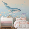 Ocean Wallpaper Mural – Pastelowe Love | LPM Home