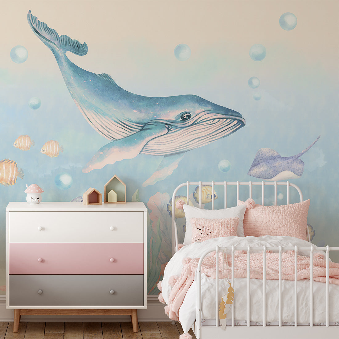 Ocean Wallpaper Mural – Made to Measure | Murals | Le Petit Marché