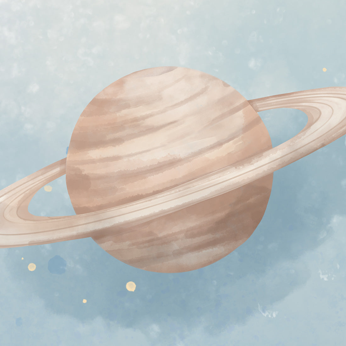 Space Wallpaper Mural – Pastelowe Love | LPM Home