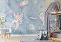 Space Wallpaper Mural – Pastelowe Love | LPM Home
