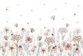 Wildflowers Wallpaper Mural – Small – Pastelowe Love | LPM Home