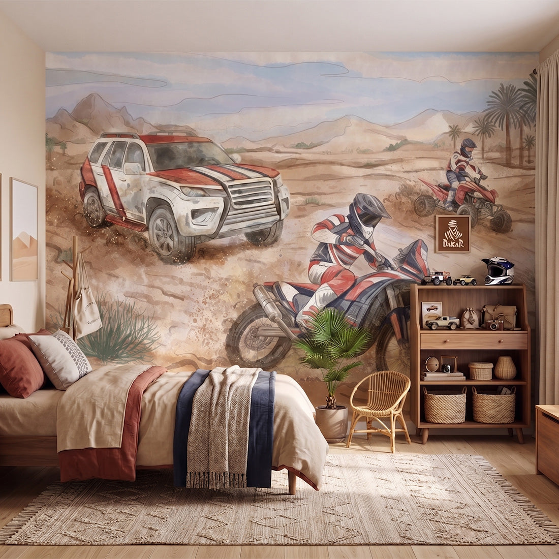 Off-Road Wallpaper Mural – Pastelowe Love | LPM Home