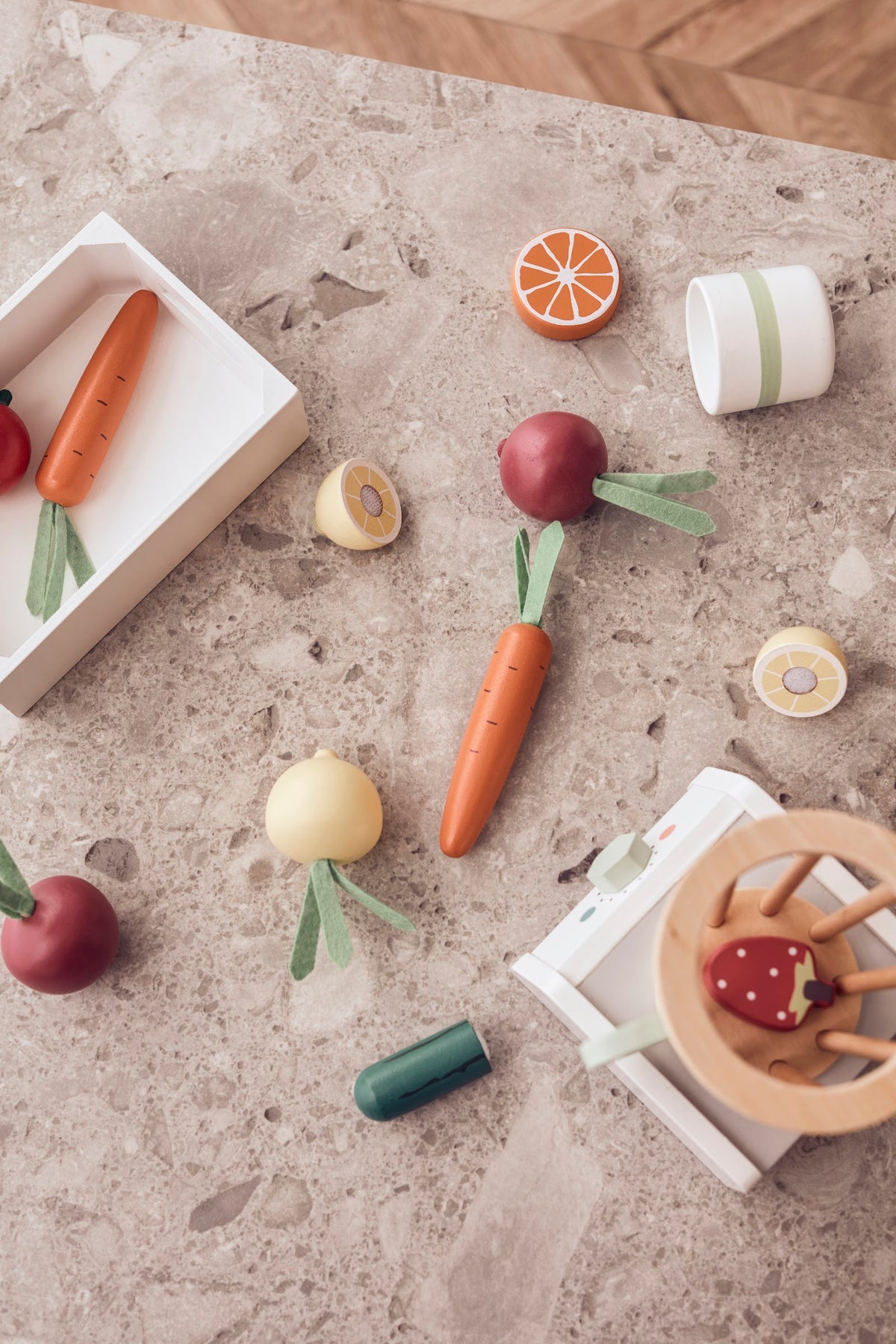 Mixed Toy Vegetable Box - Lifestyle - LPM Home