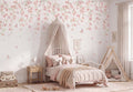 Sakura Cherry Blossom Wallpaper Mural – Pastel – Pastelowe Love | LPM Home