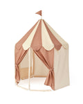 Pavilion Tent Stripe Dusty Brown - Kid's Concept - LPM Home