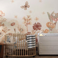 Boho Flowers Wallpaper Mural – Small – Pastelowe Love | LPM Home