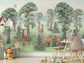 Woodland Forest Wallpaper Mural – Pastelowe Love | LPM Home