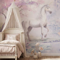Unicorn Wallpaper Mural – Pastelowe Love | LPM Home