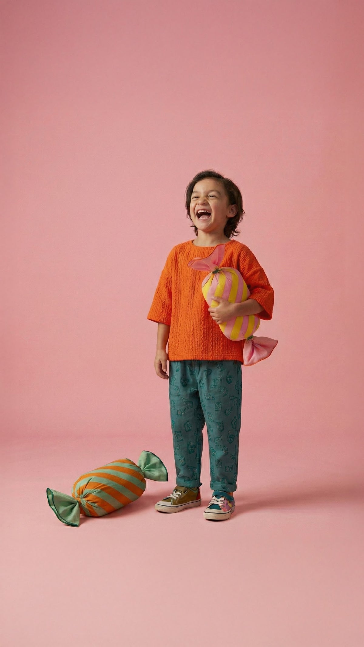 Cushion Candy Pink PIPPI - Lifestyle - LPM Home