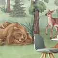 Woodland Forest Wallpaper Mural – Pastelowe Love | LPM Home
