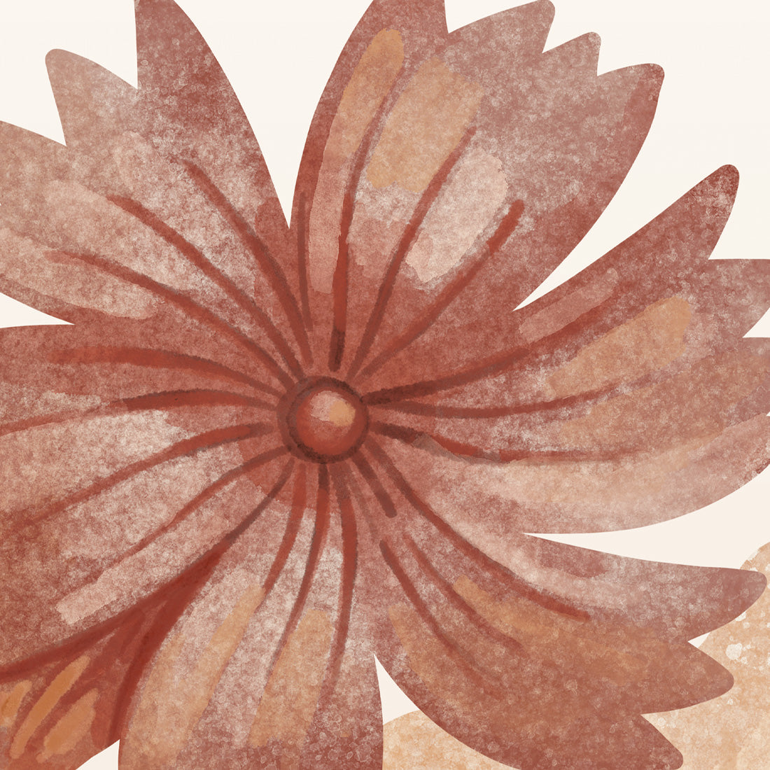 Boho Flowers Wallpaper Mural – Large – Pastelowe Love | LPM Home