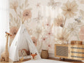 Flower Meadow Wallpaper Mural – Large – Pastelowe Love | LPM Home