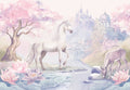 Unicorn Wallpaper Mural – Pastelowe Love | LPM Home