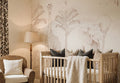 Safari Wallpaper Mural – Sepia – Pastelowe Love | LPM Home
