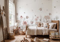 Wildflowers Wallpaper Mural – Small – Pastelowe Love | LPM Home