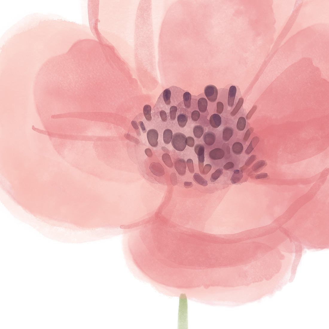 Spring Garden Wallpaper Mural – Large – Pastelowe Love | LPM Home