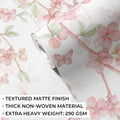 Sakura Cherry Blossom Wallpaper Mural – Pastel – Pastelowe Love | LPM Home
